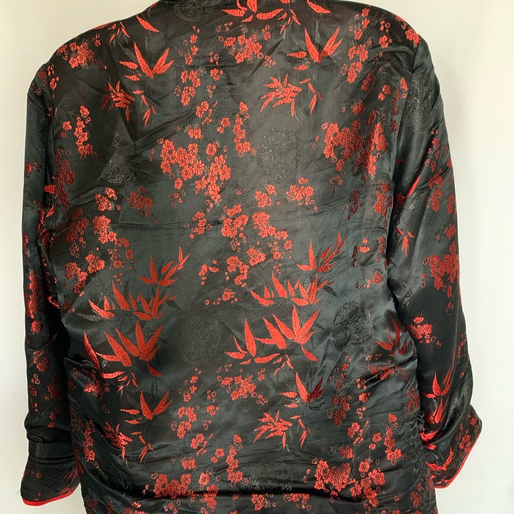 Asian Reversible Jacket, NWOT - Picture 3 of 6
